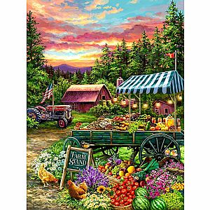 Puzzles to Remember - Fruit Stand 60 pc
