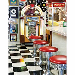 Springbok Puzzles to Remember - Malt Shop 36-Piece