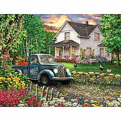 Puzzles to Remember - Simpler Times 100 pc