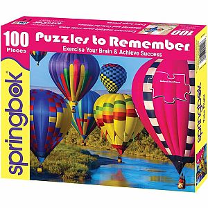 Puzzles to Remember - Take Flight 100 pc
