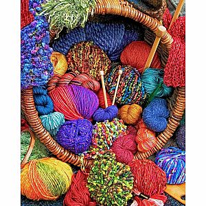 Puzzles to Remember - Yarn Cornucopia 60 pc