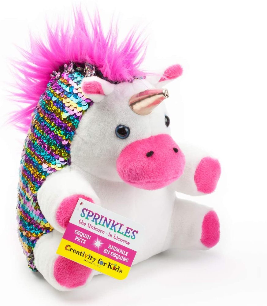 unicorn sequin pet
