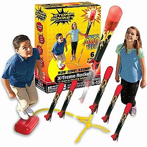 Stomp Rockets Xtreme