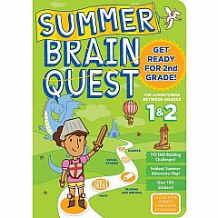 Summer Brain Quest: Between Grades 1 & 2