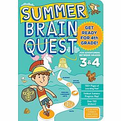 Summer Brain Quest: Between Grades 3 & 4