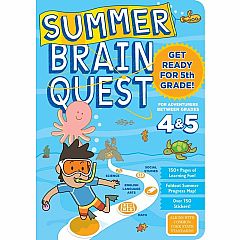 Summer Brain Quest: Between Grades 4 & 5