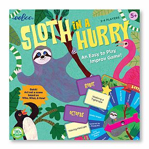 eeBoo Sloth in a Hurry Game