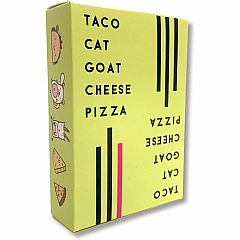 Taco Cat Goat Cheese Pizza Card Game