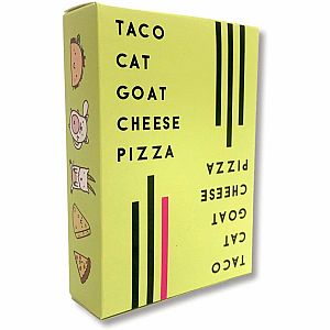 Taco Cat Goat Cheese Pizza Card Game