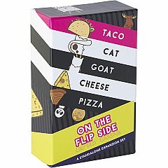 Taco Cat Goat Cheese Pizza Card Game Flip Side