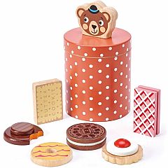 Tender Leaf  Bear's Biscuit Barrel Play Food