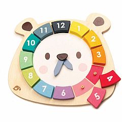 Bear's Colour Clock