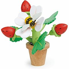 Strawberry Flower Pot