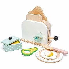 Mini Chef Breakfast Toaster Set
