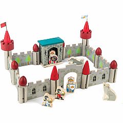 Tender Leaf  Wolf Castle Wooden Play Set