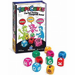 Topicubes - The Fast Rolling Categories Game!