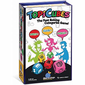Topicubes - The Fast Rolling Categories Game!