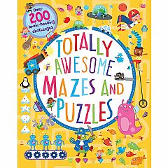 Totally Awesome Mazes and Puzzles