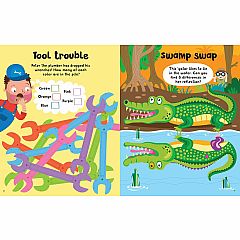 Totally Awesome Mazes and Puzzles