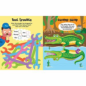 Totally Awesome Mazes and Puzzles