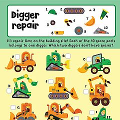 Totally Awesome Mazes and Puzzles