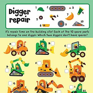 Totally Awesome Mazes and Puzzles