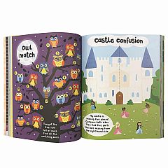 Totally Awesome Mazes and Puzzles