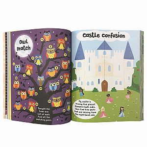 Totally Awesome Mazes and Puzzles