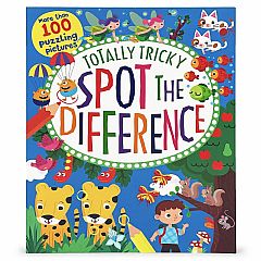 Totally Tricky Spot the Difference Activity Book