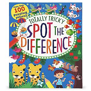 Totally Tricky Spot the Difference Activity Book