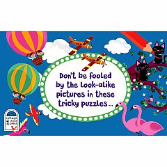 Totally Tricky Spot the Difference Activity Book