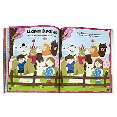 Totally Tricky Spot the Difference Activity Book