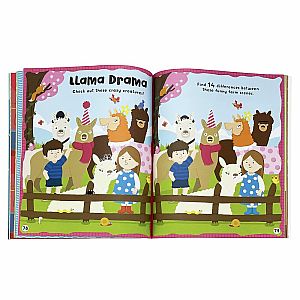 Totally Tricky Spot the Difference Activity Book