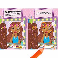 Totally Tricky Spot the Difference Activity Book