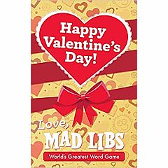 Happy Valentine's Day! Mad Libs Hardcover