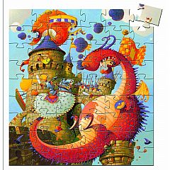Djeco Vaillant and the Dragon Puzzle