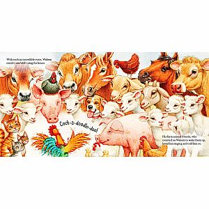 Wakem the Rooster: Up All Night