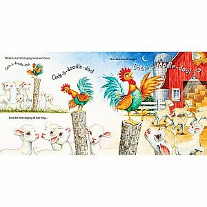 Wakem the Rooster: Up All Night