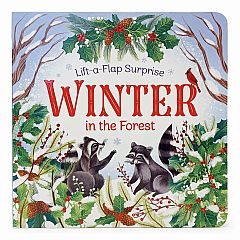 Surprise Winter in the Forest