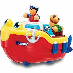 WOW Tommy Tugboat Bath Toy