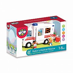 WOW Toys Robin's Medical Rescue