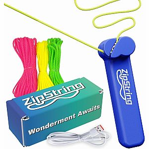Zipstring - Blue