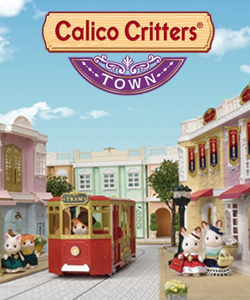 2 Calico Critters